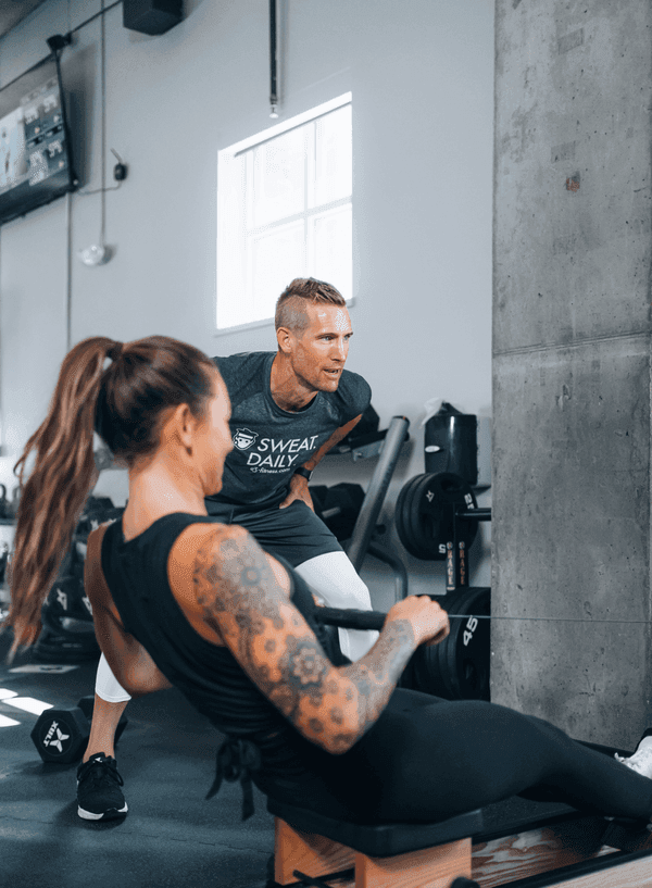 Fitsy Training Session